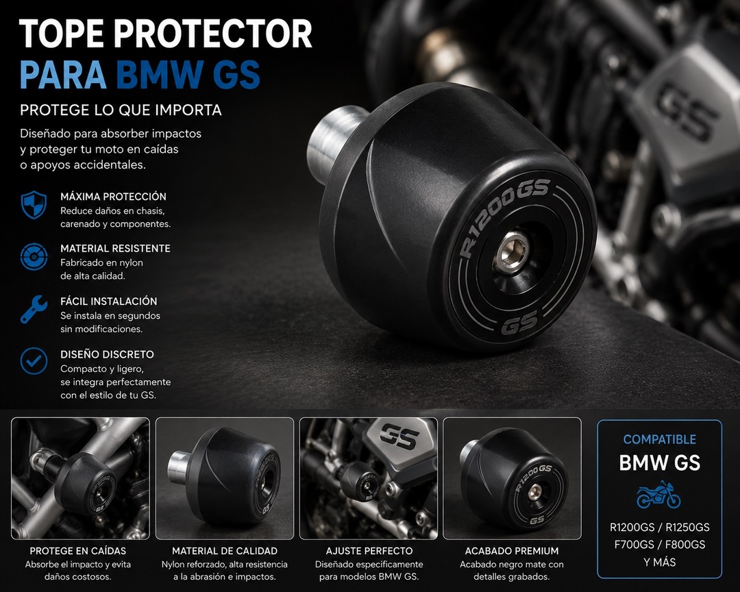 Tope protector